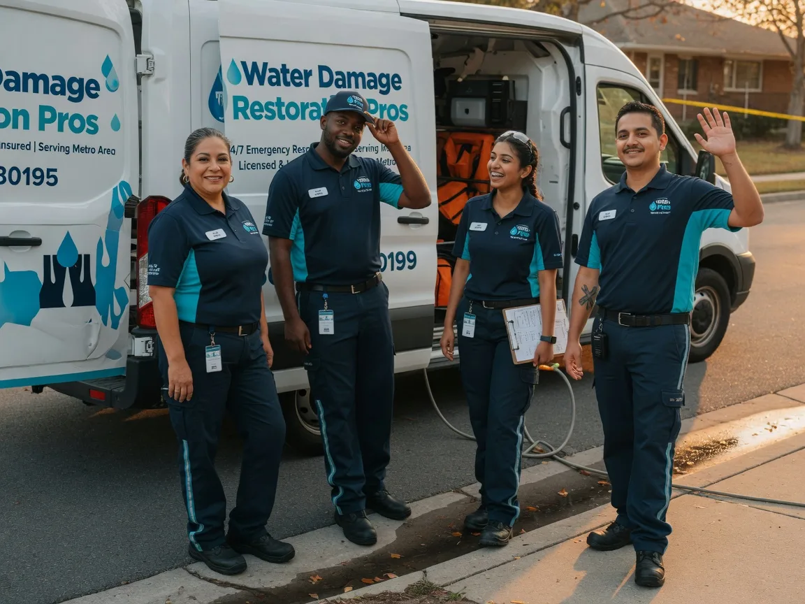 Water Damage Restoration company in Lolita, TX